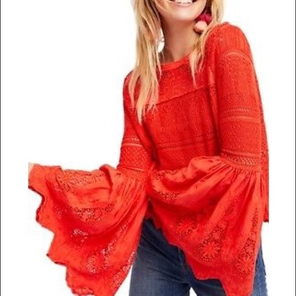 Free People Tops - Final Price ✨ Free People Once Upon A Time Blouse